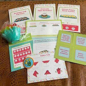 9 Recipe Lot of Raddish Cooking Kits